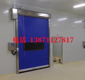 永寿拉链密封快速卷帘门